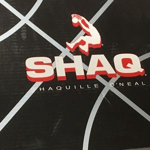 Shaq ankle Shoes Throw Down men's size 11 New